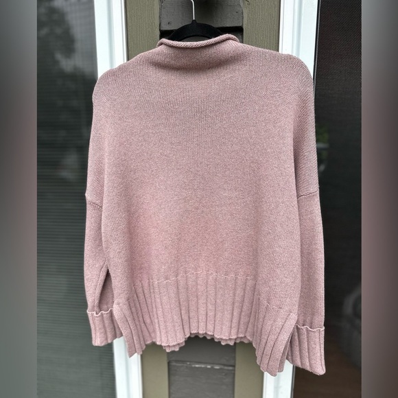 Madewell Glenmoor Mockneck Sweater - Picture 3 of 8